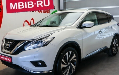 Nissan Murano, 2019 год, 2 750 000 рублей, 1 фотография