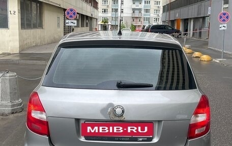 Skoda Fabia II, 2009 год, 250 000 рублей, 4 фотография