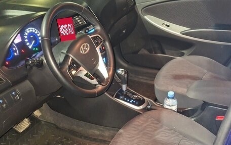 Hyundai Solaris II рестайлинг, 2012 год, 610 000 рублей, 5 фотография