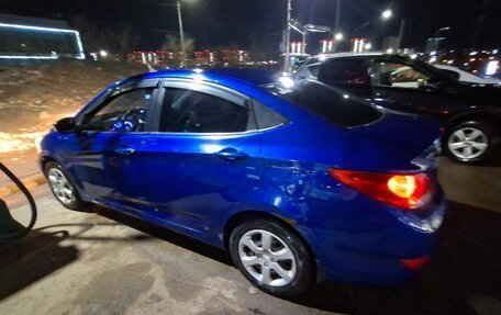 Hyundai Solaris II рестайлинг, 2012 год, 610 000 рублей, 8 фотография