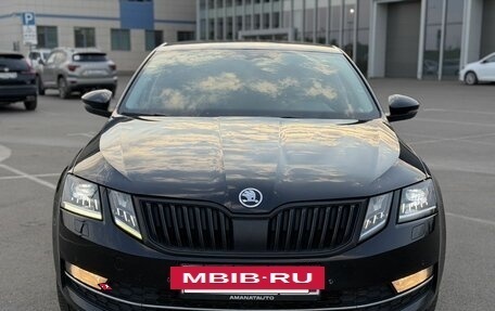Skoda Octavia, 2017 год, 1 440 000 рублей, 2 фотография