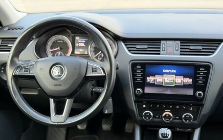 Skoda Octavia, 2017 год, 1 440 000 рублей, 14 фотография