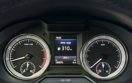 Skoda Octavia, 2017 год, 1 440 000 рублей, 19 фотография
