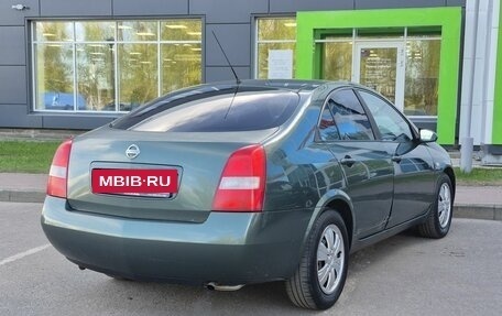 Nissan Primera III, 2003 год, 350 000 рублей, 5 фотография