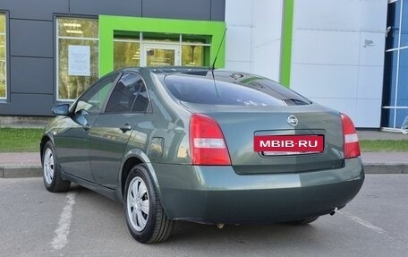 Nissan Primera III, 2003 год, 350 000 рублей, 7 фотография