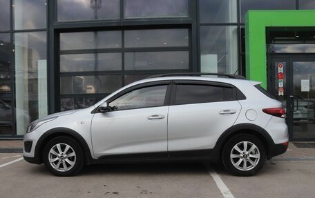 KIA Rio IV, 2017 год, 1 429 000 рублей, 2 фотография