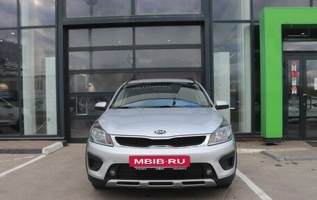 KIA Rio IV, 2017 год, 1 429 000 рублей, 8 фотография