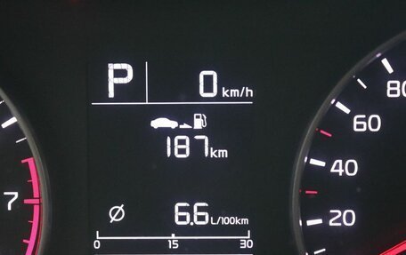 KIA Rio IV, 2017 год, 1 429 000 рублей, 18 фотография