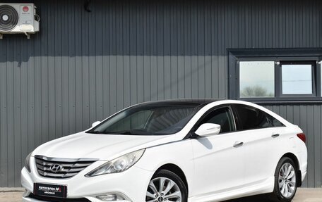 Hyundai Sonata VI, 2011 год, 949 999 рублей, 2 фотография