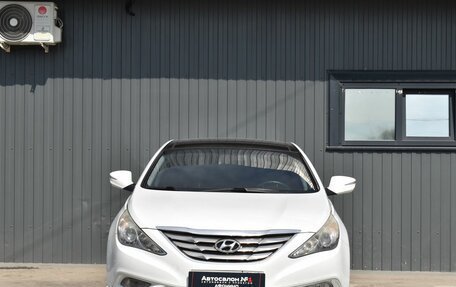 Hyundai Sonata VI, 2011 год, 949 999 рублей, 3 фотография