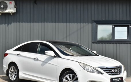 Hyundai Sonata VI, 2011 год, 949 999 рублей, 4 фотография