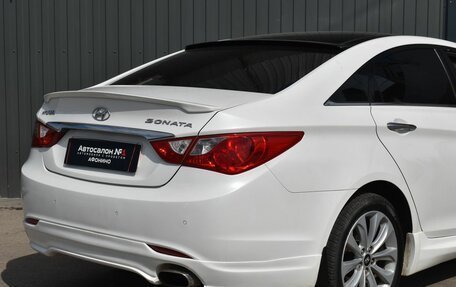 Hyundai Sonata VI, 2011 год, 949 999 рублей, 10 фотография