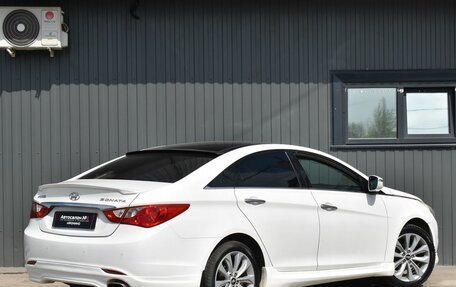 Hyundai Sonata VI, 2011 год, 949 999 рублей, 9 фотография
