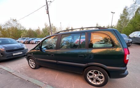 Opel Zafira A рестайлинг, 2004 год, 500 000 рублей, 2 фотография