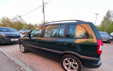 Opel Zafira A рестайлинг, 2004 год, 500 000 рублей, 4 фотография
