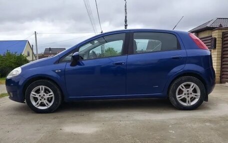 Fiat Punto III Punto Evo рестайлинг, 2008 год, 525 000 рублей, 13 фотография