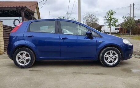 Fiat Punto III Punto Evo рестайлинг, 2008 год, 525 000 рублей, 4 фотография