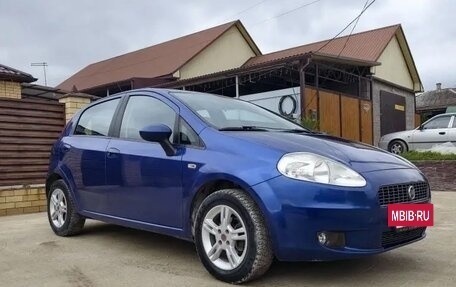 Fiat Punto III Punto Evo рестайлинг, 2008 год, 525 000 рублей, 2 фотография