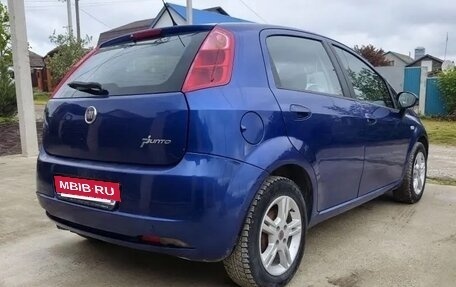 Fiat Punto III Punto Evo рестайлинг, 2008 год, 525 000 рублей, 12 фотография