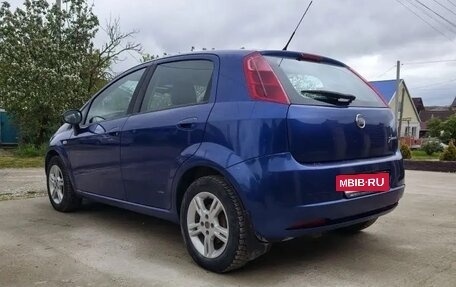 Fiat Punto III Punto Evo рестайлинг, 2008 год, 525 000 рублей, 11 фотография