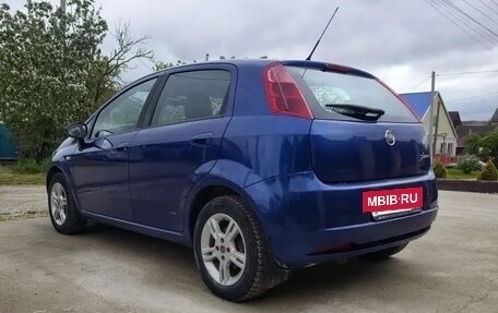 Fiat Punto III Punto Evo рестайлинг, 2008 год, 525 000 рублей, 10 фотография