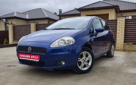 Fiat Punto III Punto Evo рестайлинг, 2008 год, 525 000 рублей, 17 фотография