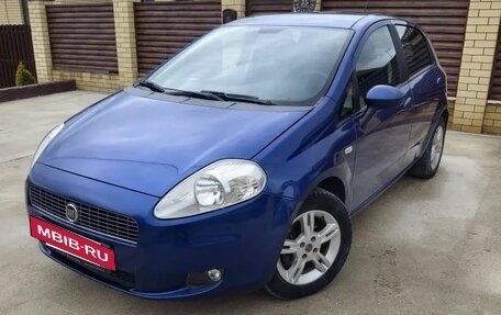 Fiat Punto III Punto Evo рестайлинг, 2008 год, 525 000 рублей, 16 фотография