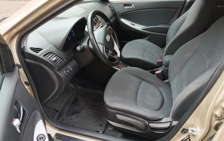 Hyundai Solaris II рестайлинг, 2012 год, 750 000 рублей, 12 фотография