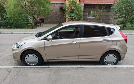Hyundai Solaris II рестайлинг, 2012 год, 750 000 рублей, 9 фотография