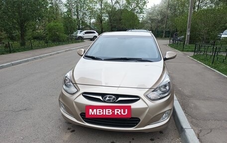 Hyundai Solaris II рестайлинг, 2012 год, 750 000 рублей, 7 фотография