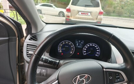 Hyundai Solaris II рестайлинг, 2012 год, 750 000 рублей, 17 фотография