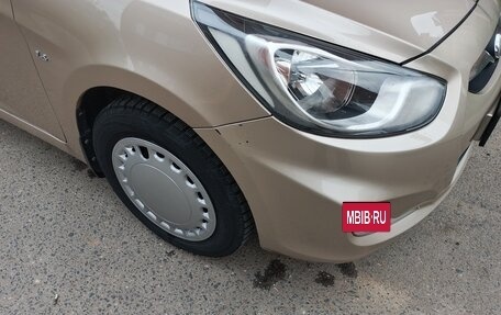Hyundai Solaris II рестайлинг, 2012 год, 750 000 рублей, 19 фотография