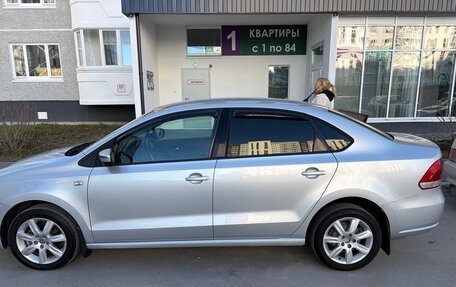 Volkswagen Polo VI (EU Market), 2014 год, 890 000 рублей, 5 фотография