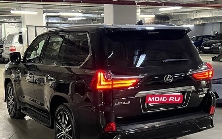 Lexus LX III, 2020 год, 13 400 000 рублей, 4 фотография