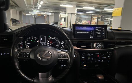 Lexus LX III, 2020 год, 13 400 000 рублей, 24 фотография