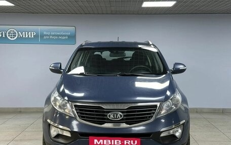KIA Sportage III, 2012 год, 1 112 000 рублей, 2 фотография