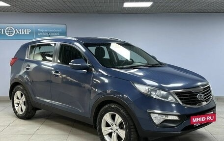 KIA Sportage III, 2012 год, 1 112 000 рублей, 3 фотография