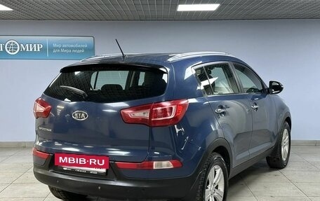 KIA Sportage III, 2012 год, 1 112 000 рублей, 5 фотография