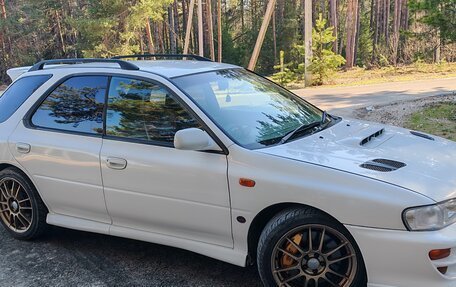 Subaru Impreza WRX STi II рестайлинг -2, 1998 год, 900 000 рублей, 3 фотография