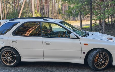 Subaru Impreza WRX STi II рестайлинг -2, 1998 год, 900 000 рублей, 4 фотография