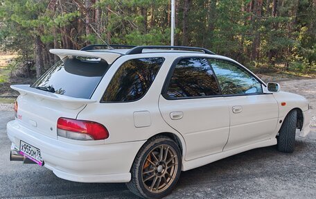 Subaru Impreza WRX STi II рестайлинг -2, 1998 год, 900 000 рублей, 5 фотография