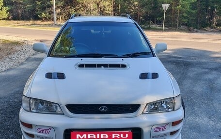 Subaru Impreza WRX STi II рестайлинг -2, 1998 год, 900 000 рублей, 2 фотография