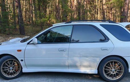 Subaru Impreza WRX STi II рестайлинг -2, 1998 год, 900 000 рублей, 8 фотография