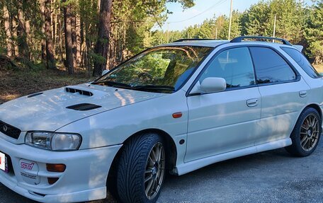 Subaru Impreza WRX STi II рестайлинг -2, 1998 год, 900 000 рублей, 9 фотография