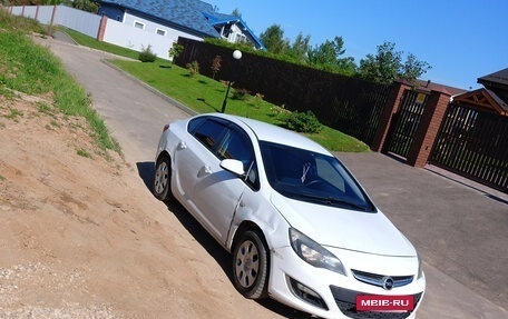 Opel Astra J, 2012 год, 410 000 рублей, 7 фотография