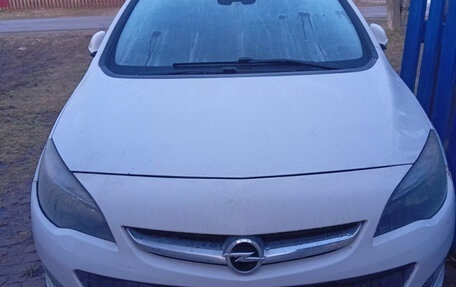Opel Astra J, 2012 год, 410 000 рублей, 8 фотография