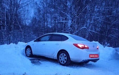Opel Astra J, 2012 год, 410 000 рублей, 9 фотография