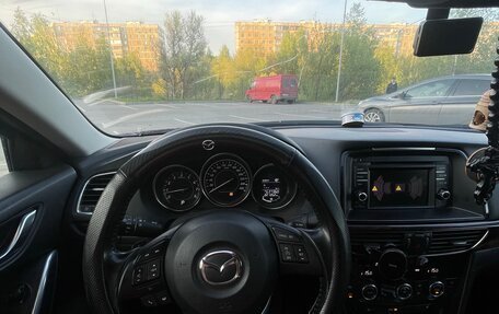 Mazda 6, 2014 год, 1 350 000 рублей, 5 фотография