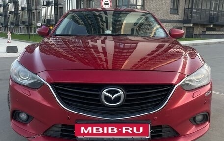 Mazda 6, 2014 год, 1 350 000 рублей, 2 фотография