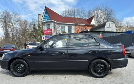 Hyundai Accent II, 2008 год, 425 000 рублей, 3 фотография
